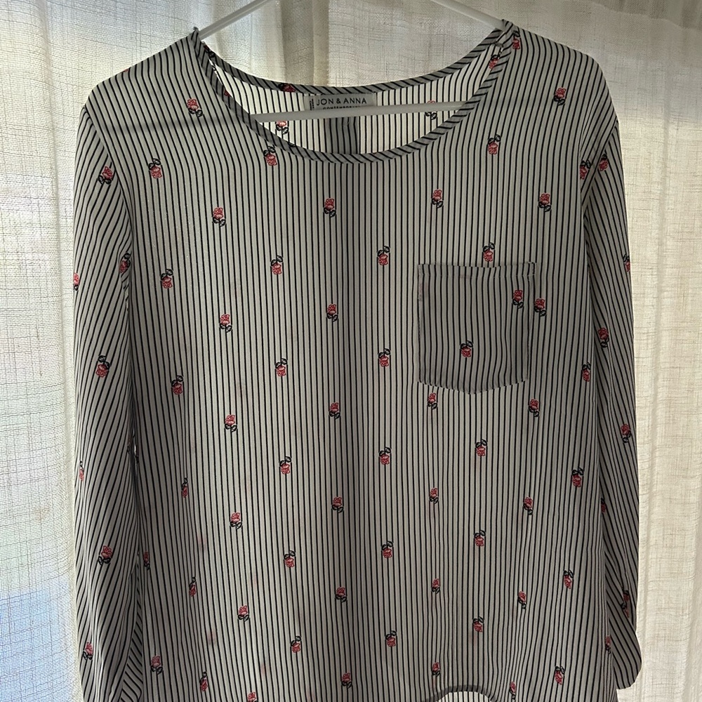 John and Anna contemporary blouse